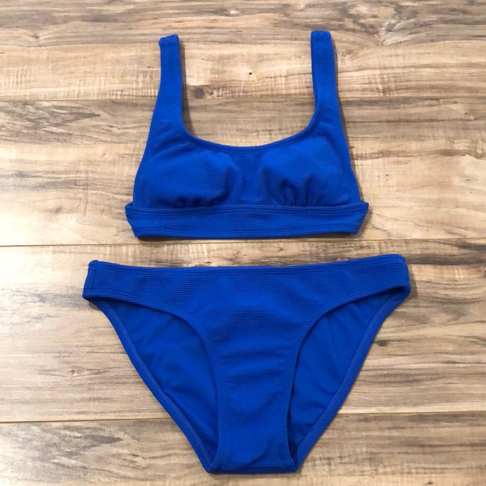 Target Royal Blue Swimsuit
